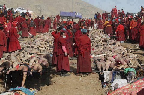 Budhist Terrorism against Muslims in Burma-2