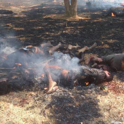 BURMA_Muslims are Burnt in Burma